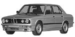 BMW E28 P0671 Fault Code