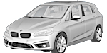 BMW F45 P0671 Fault Code